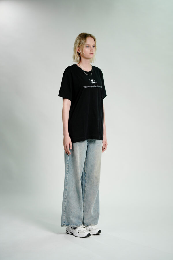 image T-Shirt ich kann das alles nicht mehr Model femlae