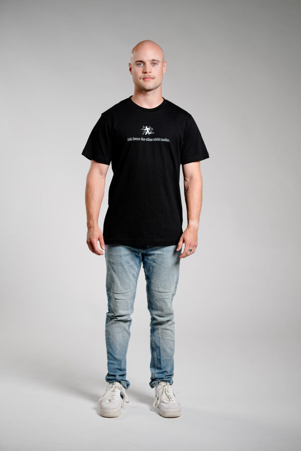 image T-Shirt ich kann das alles nicht mehr Model male