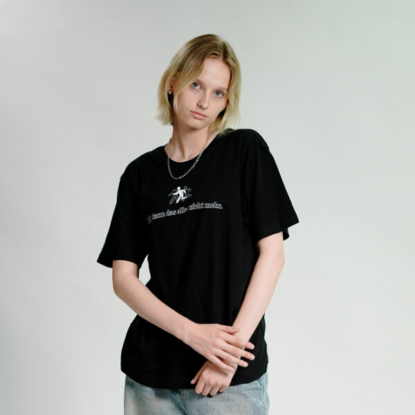 image T-Shirt ich kann das alles nicht mehr Model femlae