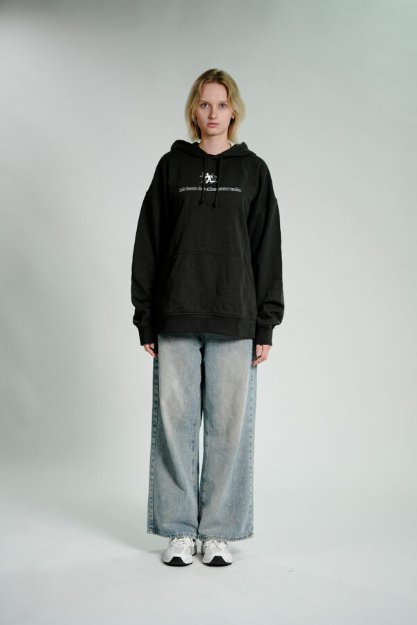 image Hoodie ich kann das alles nicht mehr Model femlae