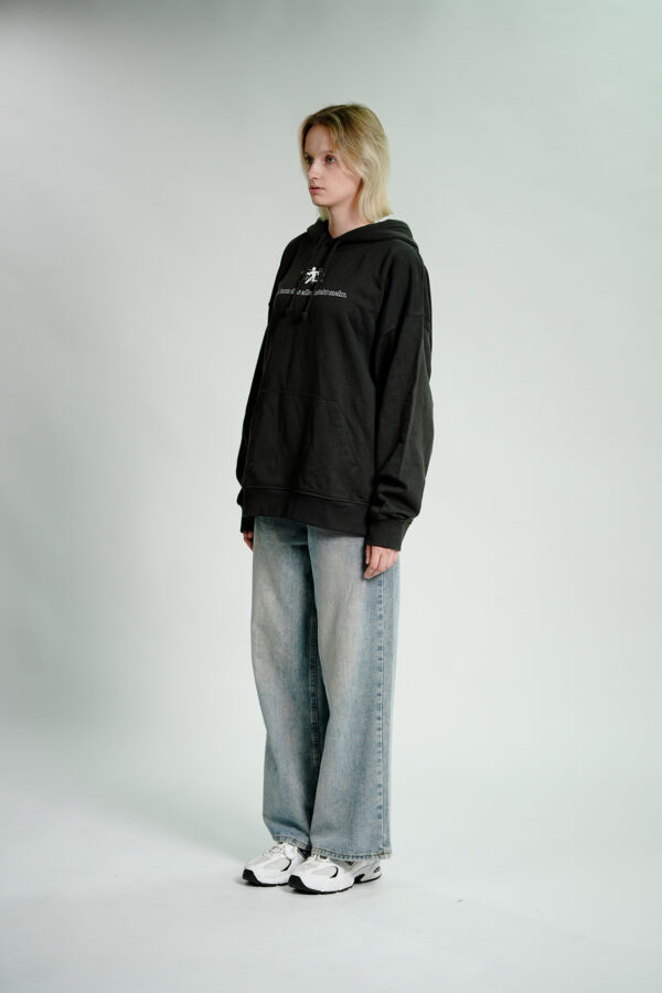 image Hoodie ich kann das alles nicht mehr Model femlae