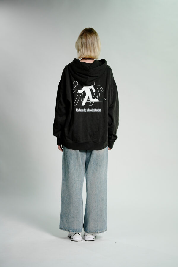 image Hoodie ich kann das alles nicht mehr Model femlae
