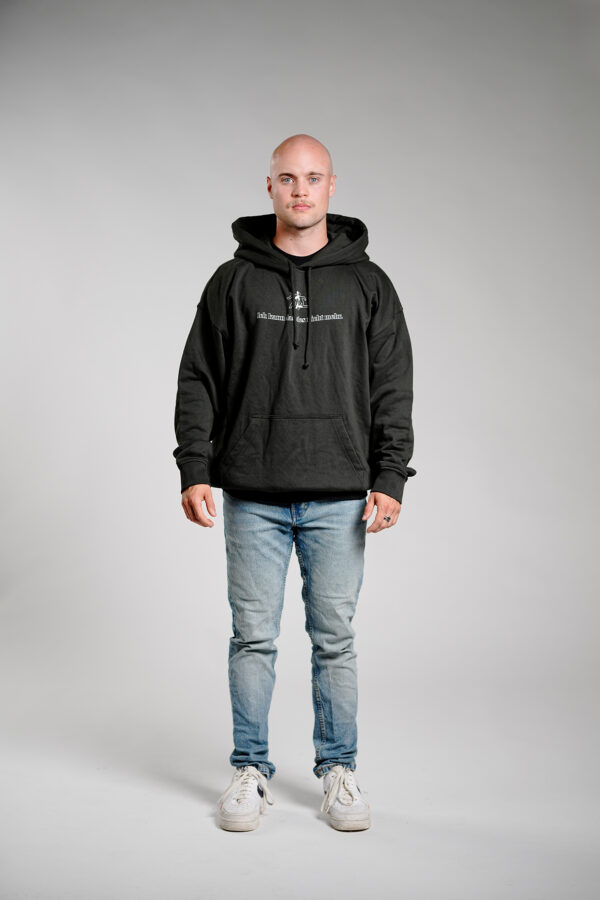 image Hoodie ich kann das alles nicht mehr Model male