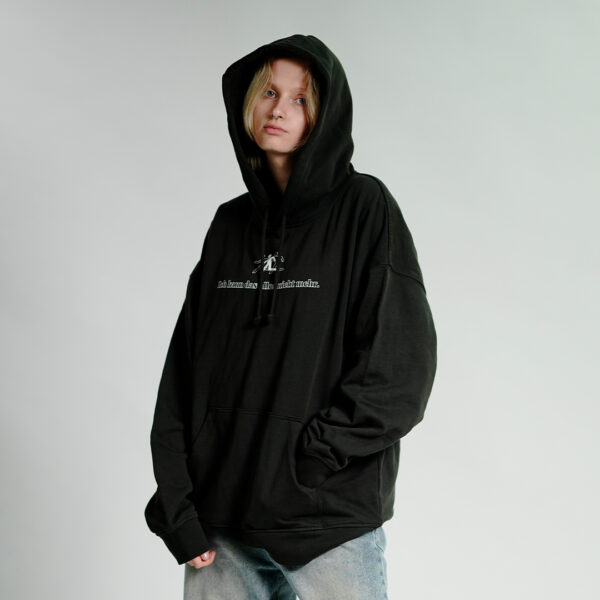 Thumbnail Hoodie ich kann das alles nicht mehr Model