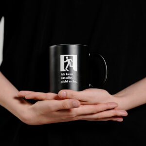 Thumbnail Tasse ich kann das alles nicht mehr Model