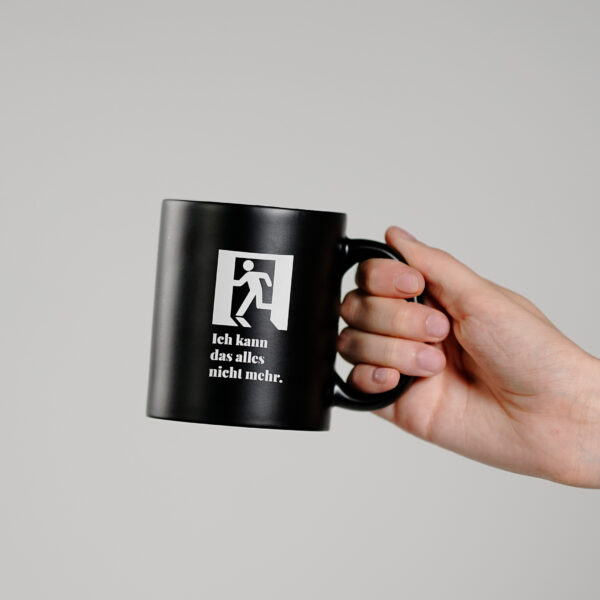 Thumbnail Tasse ich kann das alles nicht mehr Model