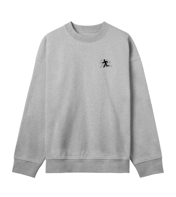 Ich kann das alles nicht mehr SWEATSHRT GREY