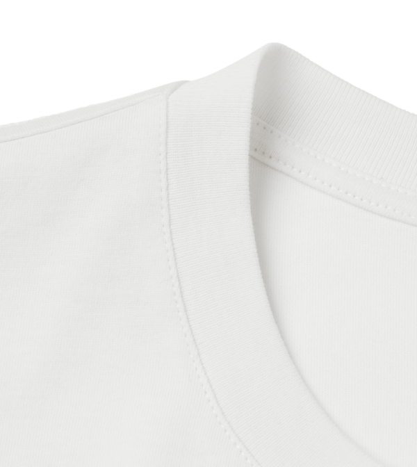 Ich kann das alles nicht mehr T-SHIRT MAROON WHITE – Bild 3