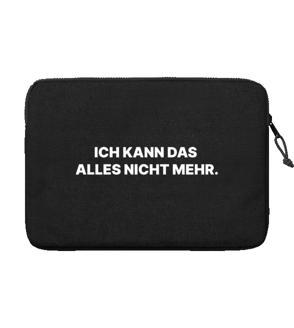 Ich kann das alles nicht mehr LAPTOPTASCHE – Bild 3