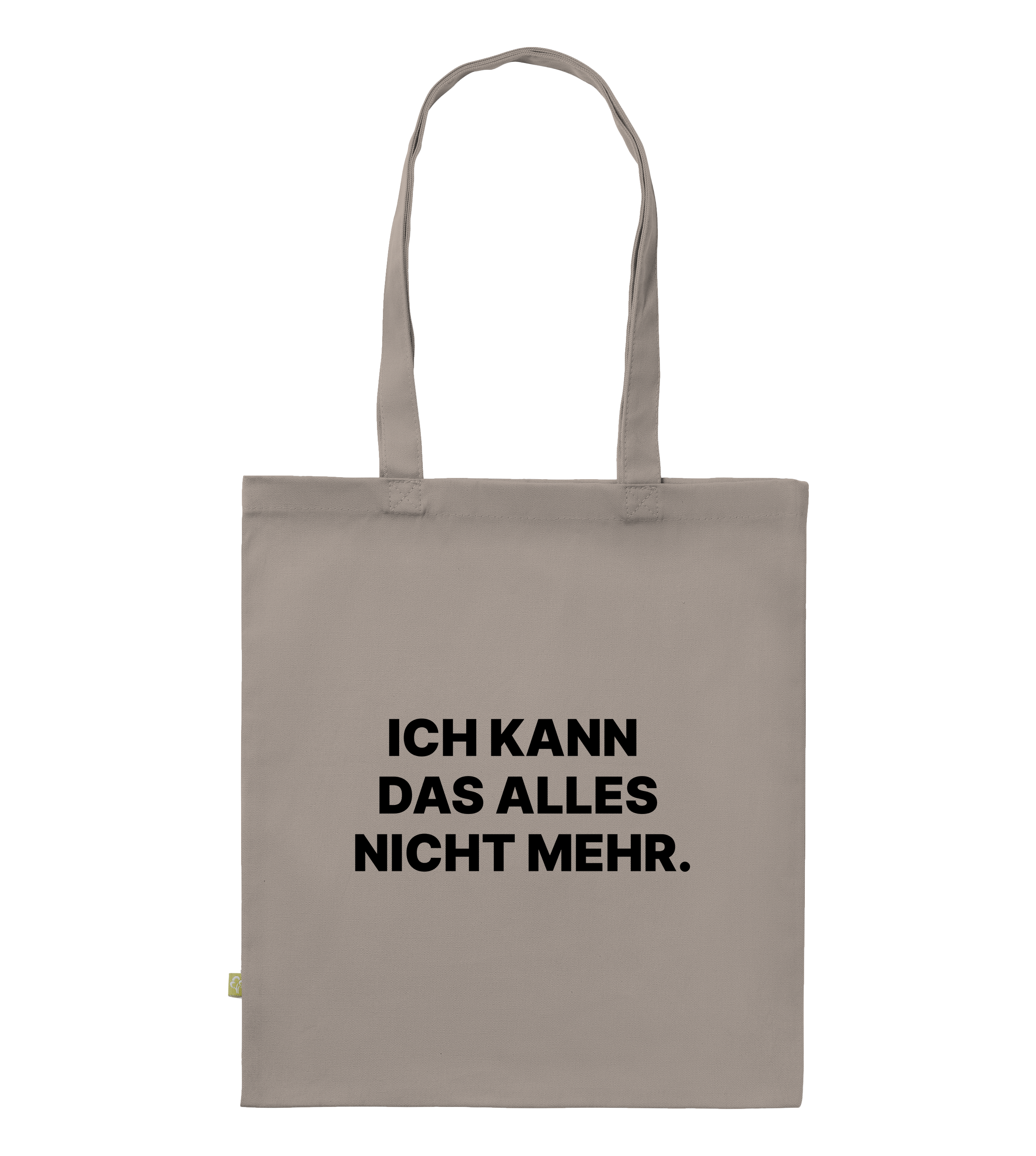 Ich kann das alles nicht mehr TASCHE TAUPE