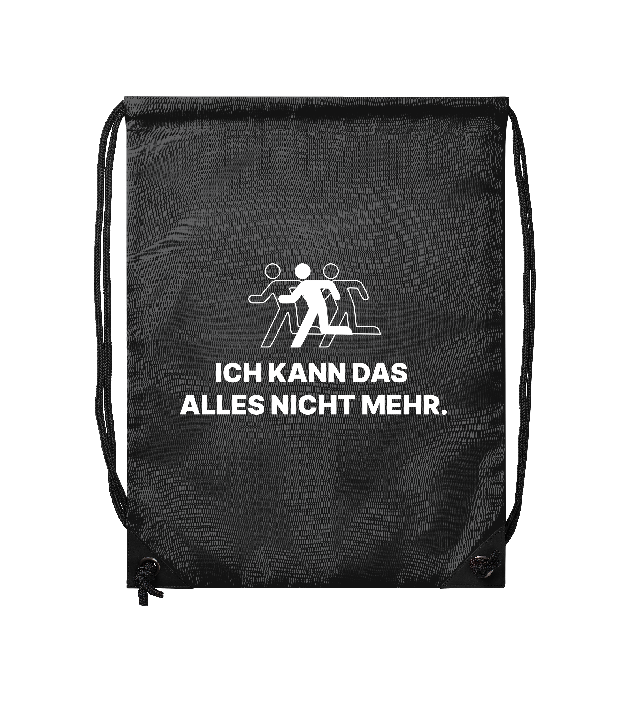 Ich kann das alles nicht mehr SPORTBEUTEL